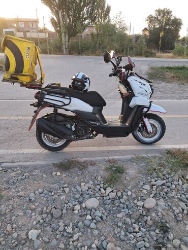 купить бу двигатель на мотоцикл: Макси-скутер Tank, 150 куб. см, Бензин, Колдонулган