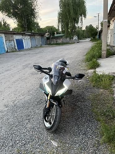 мотоцыкл: CFMOTO 450SR | Пробег всего 3 800 км 2025 год, на учете, оформление — 2