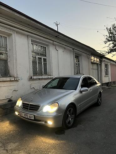 bmv 320: Mercedes-Benz C-Class: 2003 г., 1.8 л, Механика, Бензин, Седан — 1