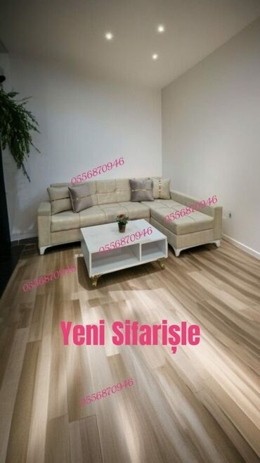 Sifarişlə divanlar: Künc divan, Qonaq otağı üçün, Parça, Bazalı, Açılan, Kitab — 1