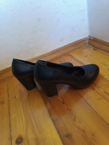 garda shoes: Tuflilər, Ölçü: 38, rəng - Qara, Yeni