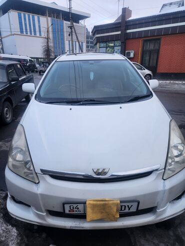 тойота истима: Toyota WISH: 2003 г., 1.8 л, Автомат, Бензин, Минивэн