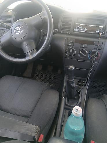 камри бампер наклейка: Toyota Corolla: 2004 г., 1.6 л, Механика, Бензин, Седан — 4