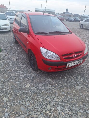 шаран мотор: Hyundai Getz: 2006 г., 1.4 л, Механика, Бензин, Седан