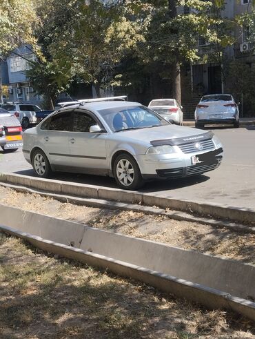 нексия 2005: Volkswagen Passat B5 седан, серебристый металлик. Кузов и экстерьер