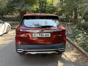 kia ceed: Kia Seltos: 2019 г., 1.6 л, Робот, Дизель, Кроссовер — 3