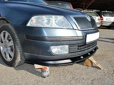 boce slajder: LIP SPOJLER DODATAK ZA PREDNJI BRANIK SKODA OCTAVIA A5 | LIP SPOJLER — 3