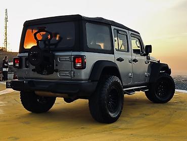 jet auto: Jeep Wrangler: 2021 г., 3.6 л, Автомат, Бензин, Внедорожник — 2