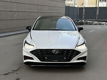 Hyundai: Hyundai Sonata: 2021 г., 2 л, Автомат, Бензин, Седан — 2