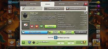 Digər oyun dəstləri: Clash Of Clans Klanla Beraber 9 Hesabda Satilir Tek tek Satilmir Ciddi — 1