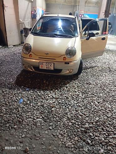 lada 2101: Daewoo Matiz: 2004 г., 0.8 л, Автомат, Бензин, Хэтчбэк — 6