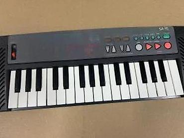 Klaviri i klavijature: Casio SA-35 mini klavijatura – SongBank Keyboard with Lesson Function — 10