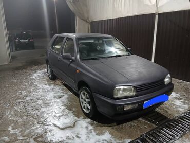 гольф 3 1992: Volkswagen Golf: 1994 г., 1.6 л, Механика, Бензин, Хэтчбэк