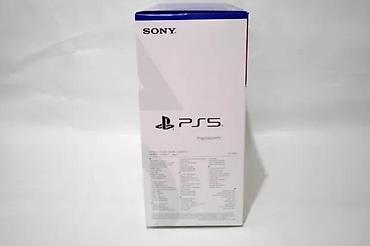 PS5 (Sony PlayStation 5): U ponudi je Sony PlayStation 5 Slim (Disk verzija). Za više — 2