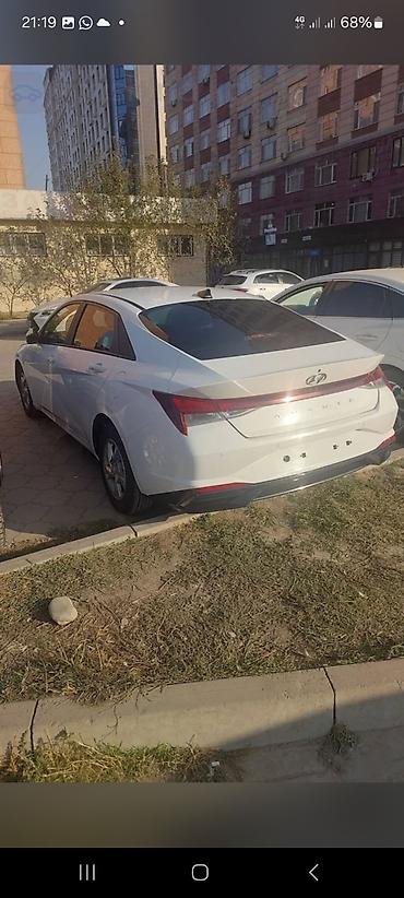 ланос вампер: Hyundai Avante: 2021 г., 1.6 л, Вариатор, Бензин, Седан — 4