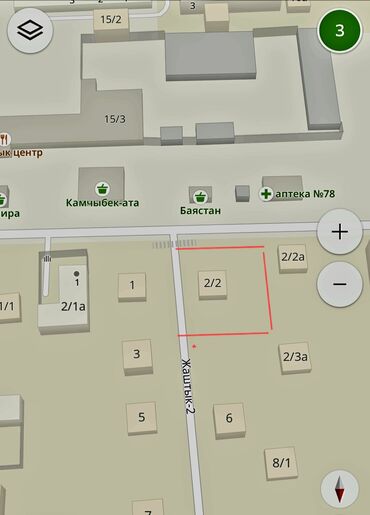 участок дом первая линия: Дом, 80 м², 4 комнаты, Собственник, Старый ремонт