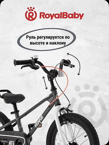 машинка кг: Детский велосипед, 2-колесный, 4 - 6 лет, Новый — 4