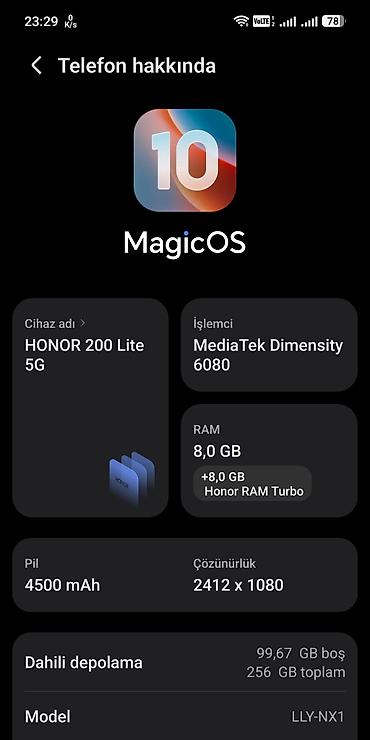 микрофон для компьютера: Honor 200 Lite, 256 ГБ, цвет - Черный, Две SIM карты — 5