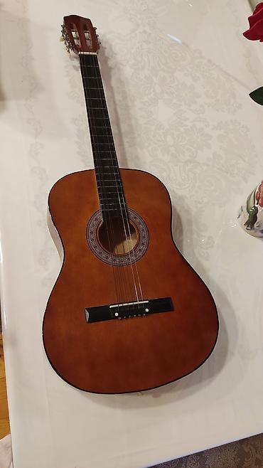 Классические гитары: Klassik akustik gitara - Korpus: klassik forma, təbii qəhvəyi — 2