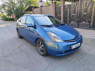 Toyota Prius: 2003 г., 1.5 л, Вариатор, Гибрид, Лифтбек