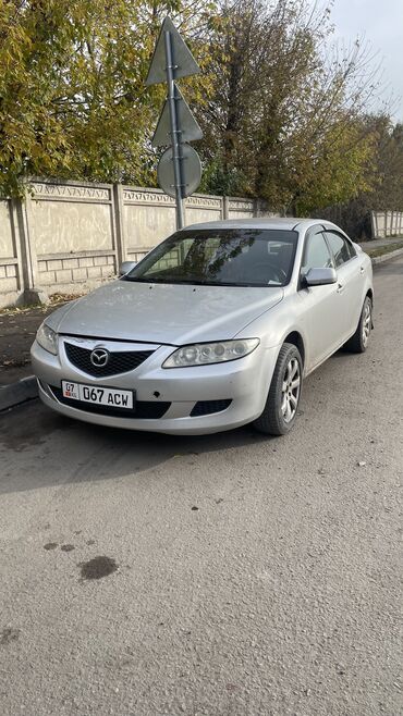 линза на авто: Mazda 6: 2005 г., 2.3 л, Типтроник, Бензин, Хэтчбэк