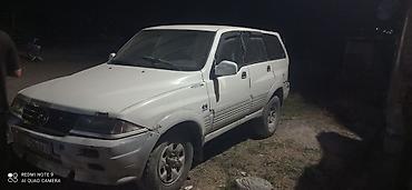 капот рекстон: Ssangyong Musso: 1995 г., 2.9 л, Механика, Дизель, Внедорожник — 2