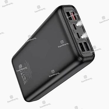 Внешние аккумуляторы: Внешний аккумулятор Hoco DB81 Edge PD65W — это надежный и стильный — 10