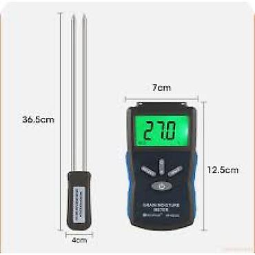 lazer olcu: HoldPeak HP-8032G Professional Rəqəmsal Hiqrometr və Termometr — 1