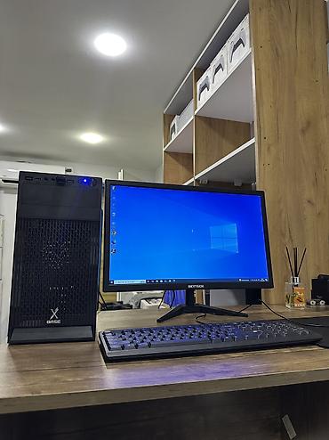 Masaüstü kompüterlər və iş stansiyaları: Masaüstü kompüter dəsti – ofis və təhsil üçün hazır işlək sistem — 3