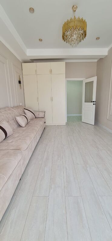 горить: 1 комната, 47 м², Элитка, 11 этаж, Дизайнерский ремонт