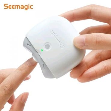 серебряные контакты: Автоматическая машинка для стрижки ногтей Xiaomi Seemagic Цена 3650с