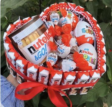 Кондитерские изделия, сладости: Самая Грандиозная Акция в честь праздника киндер бок со сладостями — 4