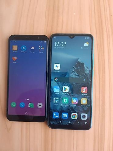 телефоны xiaomi redmi 9т: Redmi, Redmi 9A, Б/у, 32 ГБ, цвет - Синий, 2 SIM — 1