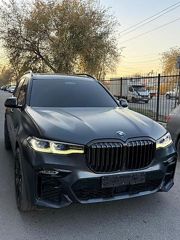 мини электро: BMW X7: 2020 г., 4.4 л, Автомат, Бензин, Кроссовер — 2