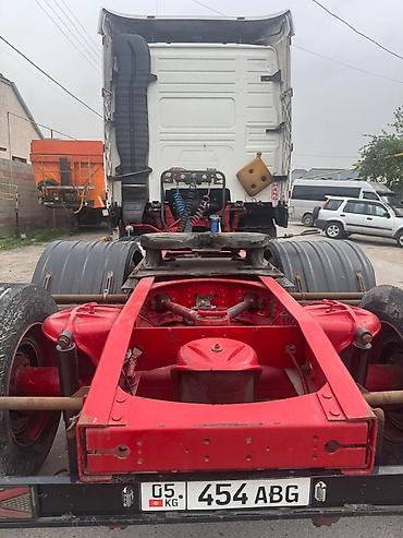 Тягачи: Тягач, Volvo, 1998 г., Самосвал — 13