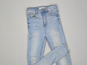 ca jeansy: Stradivarius, Jeansy damskie, rozmiar 2XS — 1