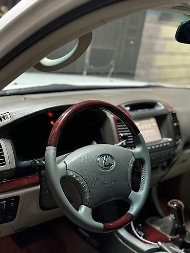q 7: Lexus GX: 2007 г., 4.7 л, Автомат, Газ, Внедорожник — 10