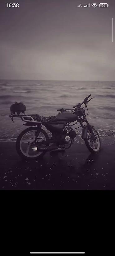 Motosikletlər: Tufan - M50, 80 sm3, 2023 il, 28000 km — 9