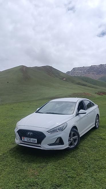 sonata nurais: Hyundai Sonata: 2019 г., Газ, Седан — 2