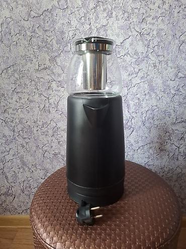 elektrik samavar: Elektrik çaydan Kiwi, 1.6 - 2 l, Yeni — 1