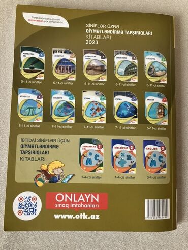 Məktəb dərslikləri: 2023-cü il üçün hazırlanmış "Ədəbiyyat" fənni üzrə test toplusu