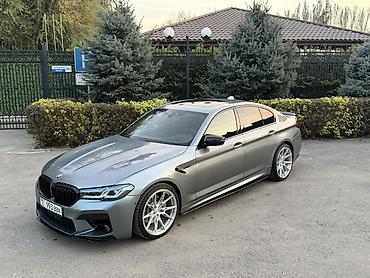 резинка срв: BMW 5 series: 2017 г., 2 л, Седан — 1