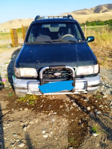 кия спортейдж 1: Полноприводный внедорожник Kia Sportage (1-го поколения), оснащенный