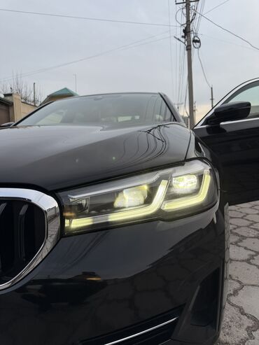 BMW: BMW 5 series: 2021 г., 2 л, Автомат, Бензин, Седан at lalafo.kg — 22 BMW: BMW 5 series: 2021 г., 2 л, Автомат, Бензин, Седан — 22