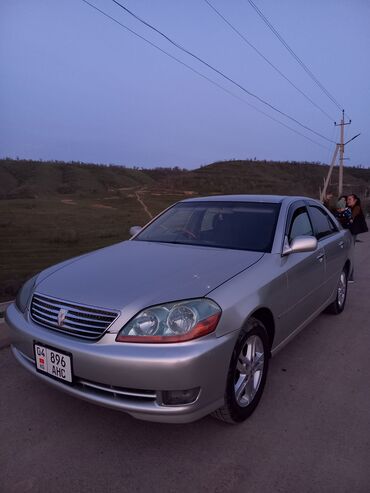 таёта хариер: Toyota Mark II: 2003 г., 2 л, Автомат, Бензин, Седан