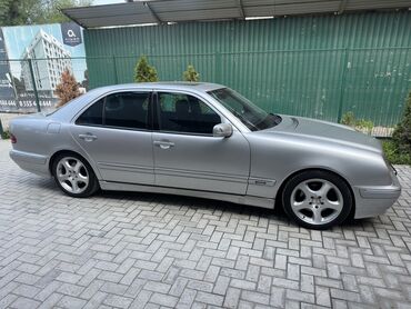 mers мерс: Mercedes-Benz A 210: 2002 г., 4.3 л, Автомат, Газ, Седан