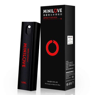 средство для продления полового акта: Спрей для продления секса, полового акта Minilove пролонгатор . 20