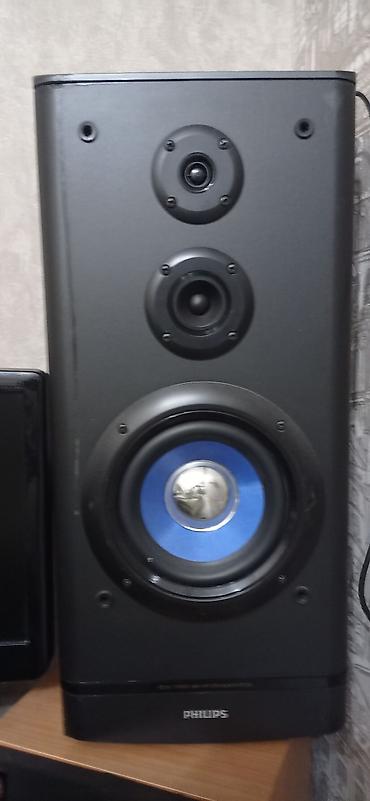 denon d7: Акустическая система и аудио-компоненты - Напольная акустика Philips — 1