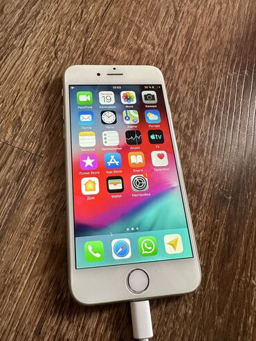 apple iphone 6 64 gb: IPhone 6, Б/у, 64 ГБ, Белый, 71 %