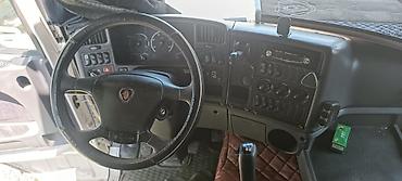 hiab 250: Тягач, Scania, 2007 г., Тентованный — 8